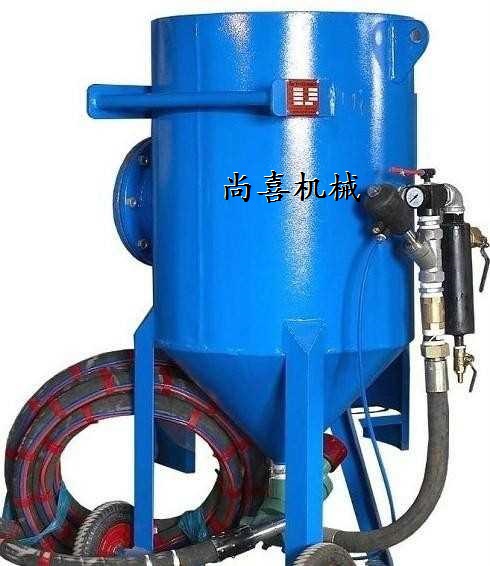 開放式噴砂機